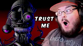 FNAF SISTER LOCATION SONG | "Trust Me" by CK9C [Official SFM] #FNAF REACTION!!!