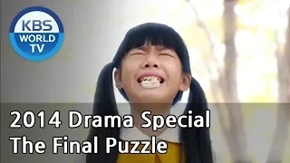 The Final Puzzle | 마지막 퍼즐 [2014 Drama  Special / ENG / 2014.11.21]