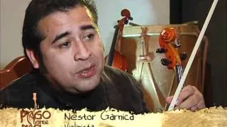 LA SORPRESA DE NESTOR GARNICA A JAVIER NUÑEZ