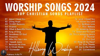 Top Christian Worship Songs 2024 🙏 Playlist Hillsong Praise & Worship Songs 🙌 Jesus I Need You #200