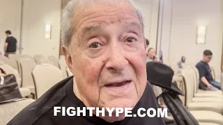 BOB ARUM TRUTH ON SHAKUR STEVENSON VS. LOMACHENKO “SITUATION” & TEOFIMO LOPEZ NEXT OPPONENT