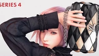 Louis Vuitton Enlists 'Final Fantasy' Character As New Model - Newsy