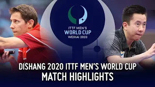 Robert Gardos vs Gustavo Tsuboi | 2020 ITTF Men's World Cup Highlights (Group)