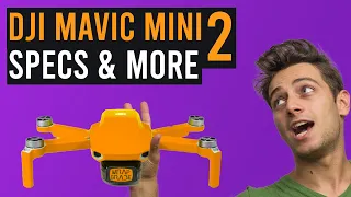 DJI Mavic mini 2 - All the specs revealed (19 things you should know about it)