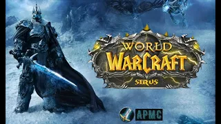 SIRUS X2. ОСВОЕНИЕ АРХИМОНДА.АРМС ВОИН. СТРИМ.ВЕБКА #WOW #SIRUS #WORLDOFWARCRAFT #X2 #LICHKING #BC