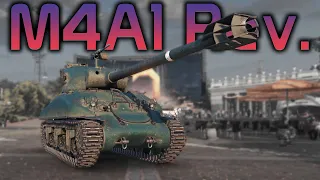 Careful Aggression - M4A1 Rev. | World of Tanks