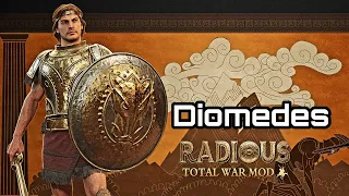 Diomedes Radious Mod Legendary Campaign - A Total War Saga Troy, Preparing for Mythos