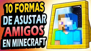 ✅ 10 Formas de ASUSTAR en Minecraft!!! #4