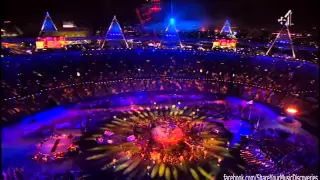 Coldplay - Paradise: The Paralympic Games Closing Ceremony 2012 [HD]