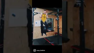 6 CHIN-UPS +63,75KG | 6 Подтягиваний +63,75кг