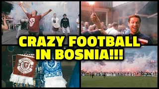CRAZY FOOTBALL MATCH IN BOSNIA & HERZEGOVINA!!!