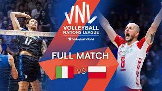 🇮🇹 ITA vs. 🇵🇱 POL - Full Match | Final 3-4 | Men's VNL 2022