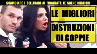 SCAMBIARE I CELLULARI: LE MIGLIORI Distruzioni di Coppie [COMPILATION] - Giacomo Hawkman