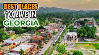 TOP 10 Best Places To Live in Georgia in 2022