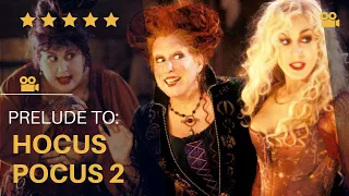 Hocus Pocus 2 - Story recap in 5 minutes of Part 1!