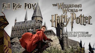 Harry Potter and the Forbidden Journey | Full Ride POV | Universal Studios Hollywood