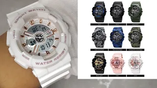 SKMEI 1689 - Review & Setting Jam Tangan Pria Analog Digital Dual Time Fashion (Waktushop Indonesia)