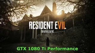 [Resident Evil 7] [PC] [i7 7700K] [GTX 1080 Ti] [4k]