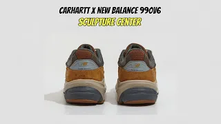 Carhartt x New Balance 990v6 Sculpture Center