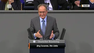 Jörg Cezanne, DIE LINKE: Zukunftsinvestitionen statt Schuldenbremse