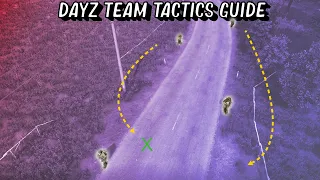 DayZ Complete PvP Guide - Pt 2 - Team Tactics (1.12)