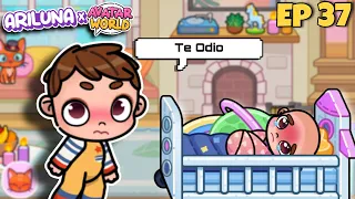 ¡MI HERMANO ESTA CELOSO! 😲 NO QUIERE A SU NUEVA HERMANITA EP 37 en Avatar World ARILUNA