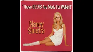 Nancy Sinatra  .... These Boots Are Made For Walking Traduction FR