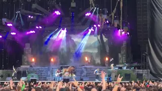 Iron Maiden opener Download 2016