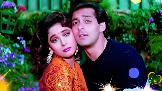 Dil Tera Aashiq Title Song | Kumar Sanu, Alka Yagnik |1993 Romantic Songs | Madhuri Dixit, Salman