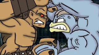 Rap Battle: Goro vs Machamp (Mortal Kombat vs Pokémon)