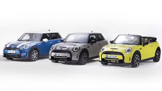 Модельный ряд Mini 2022 года: 3- и 5-дверные хэтчбеки, и кабриолет