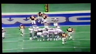 1975 Kansas City@Dallas Staubach 47yd TD pass to Golden Richards