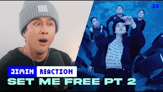 Performer Reacts to JIMIN 'Set Me Free Pt 2' MV | Jeff Avenue