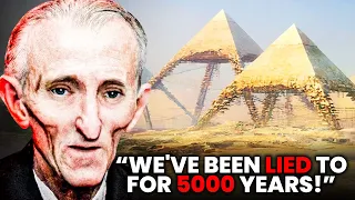 Nikola Tesla Reveals Terrifying Truth That Was Hidden For Decades About the Ancient Pyramids!