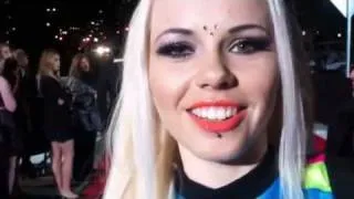 Kerli at MusiCares 2012 Person of the Year