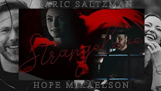 alaric & hope | strangelove