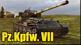 World of Tanks Pz.Kpfw. VII Gameplay (11 Frags - 7,7K Damage)