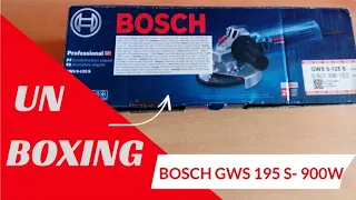 ✅ AMOLADORA esmeril BOSCH GWS 9 125 S - 930W  || 2023 🚀