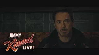 Funny Clip from Avengers: Infinity War