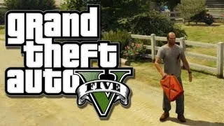 GTA 5 Funny Moments - Epic Jump, Sticky Bombs, Meth Lab Explosion (Funtage)