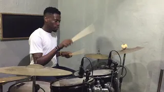 Toch Sticks crushing an advanced 6/8 drum lick!