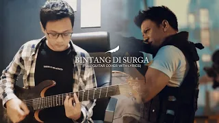 NOAH - Bintang Di Surga (Full Guitar Cover) No Vocal + Lirik | 2022 Version