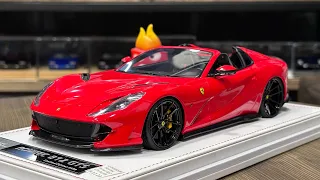 IVY (IM1820B) Novitec Ferrari 812 GTs rossa corsa 1:18