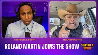 Full interview with Roland Martin