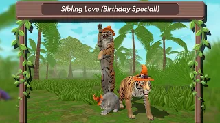 Sibling Love❤️(Sad Tiger Story)Birthday Special!🙌💖