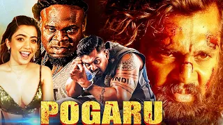 Pogaru Full Action Movie | 2022 Latest Hindi Dubbed Full Movie | Dhruva Sarja, Rashmika Mandanna