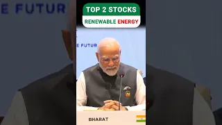 Top 2 Renewal Energy Stocks in India ! Solar Energy Stocks! Shares to Buy Today #solar #renewal