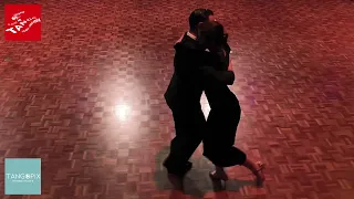 Fausto Carpino & Stéphanie Fesneau dance Pedro Laurenz & Alberto Podestá - Nunca tuvo novio