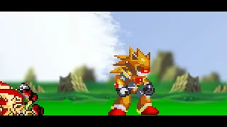 Super Sonic And Shadow 3 Vs Super Mecha Sonic