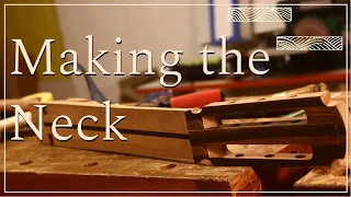 Making the Neck of a Classical Guitar